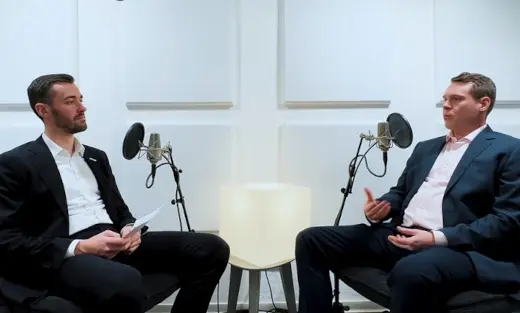 Christoph Kugelmann und Marc-Kevin Lindner im Gespräch Christoph Kugelmann und Marc-Kevin Lindner im Gespräch