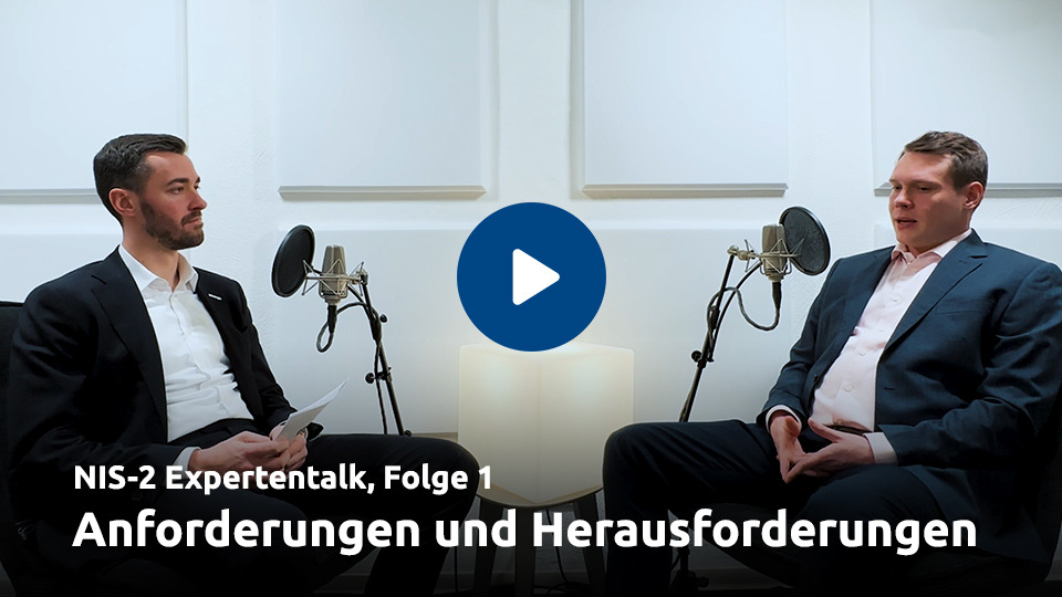 Christoph Kugelmann und Marc-Kevin Lindner im Expertentalk-1 Christoph Kugelmann und Marc-Kevin Lindner im Expertentalk-1
